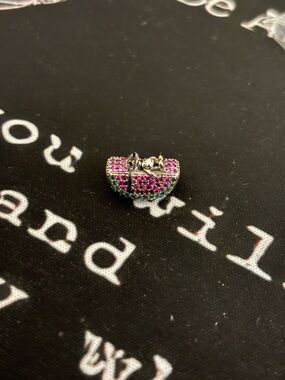 Snoopy watermelon charm
